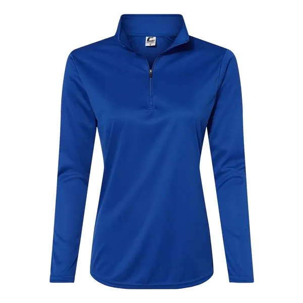 C2 Sport Women's Quarter-Zip Pullover... from ASI 84358 S&S Activewear