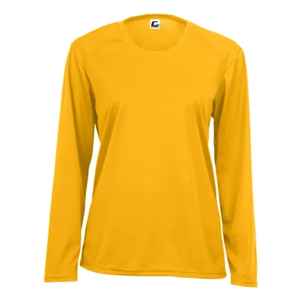 C2 Sport Women's Long Sleeve T-Shirt, blank.... from ASI 84358 S&S Activewear