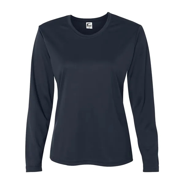 C2 Sport Women's Long Sleeve T-Shirt, blank.... from ASI 84358 S&S Activewear
