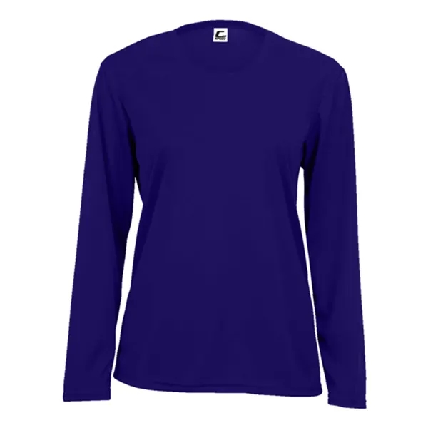 C2 Sport Women's Long Sleeve T-Shirt, blank.... from ASI 84358 S&S Activewear