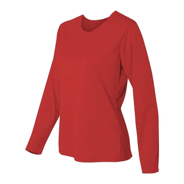 C2 Sport Women's Long Sleeve T-Shirt, blank.... from ASI 84358 S&S Activewear
