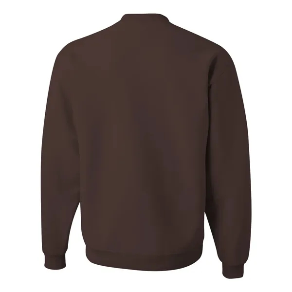 Adult crewneck sweatshirt. 8.0 oz. 50% cotton/50% polyester. Blank product.... from ASI 84358 S&S Activewear