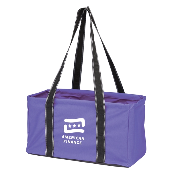 Tote bag with large main compartment, and 14 inch handle drop... from ASI 86565 Seville Gear