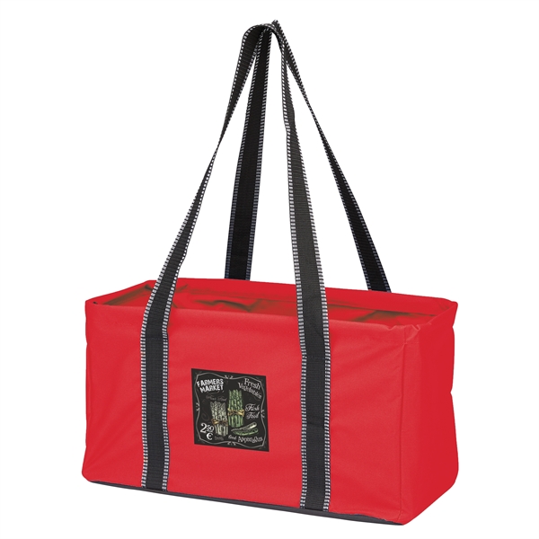 Tote bag with large main compartment, and 14 inch handle drop... from ASI 86565 Seville Gear