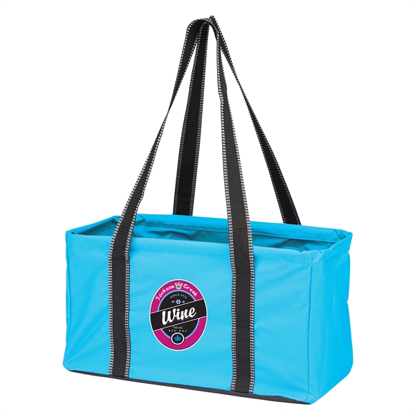 Tote bag with large main compartment, and 14 inch handle drop... from ASI 86565 Seville Gear