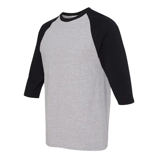 Gildan® Heavy Cotton™ Three Quarter Raglan Sleeve T-Shirt.... from ASI 84358 S&S Activewear