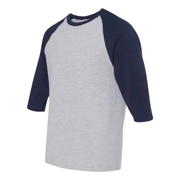 Gildan® Heavy Cotton™ Three Quarter Raglan Sleeve T-Shirt.... from ASI 84358 S&S Activewear