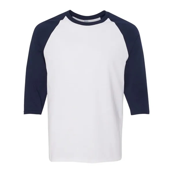 Gildan® Heavy Cotton™ Three Quarter Raglan Sleeve T-Shirt.... from ASI 84358 S&S Activewear