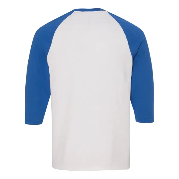Gildan® Heavy Cotton™ Three Quarter Raglan Sleeve T-Shirt.... from ASI 84358 S&S Activewear