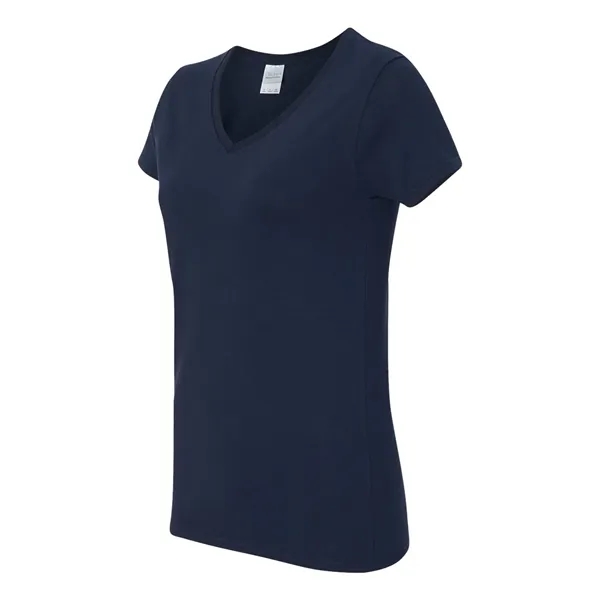 Gildan® Heavy Cotton™ Ladies' V-Neck T-Shirt, blank.... from ASI 84358 S&S Activewear