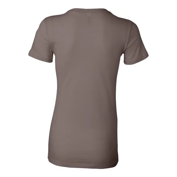Women's cotton t-shirt with longer length body and shoulder taping. Blank... from ASI 84358 S&S Activewear