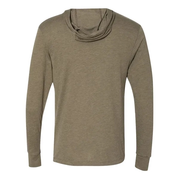 nisex Triblend Hooded Tee... from ASI 84358 S&S Activewear