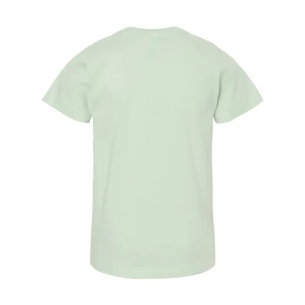 Soft form fitting fine jersey youth T-shirt. Blank product.... from ASI 84358 S&S Activewear