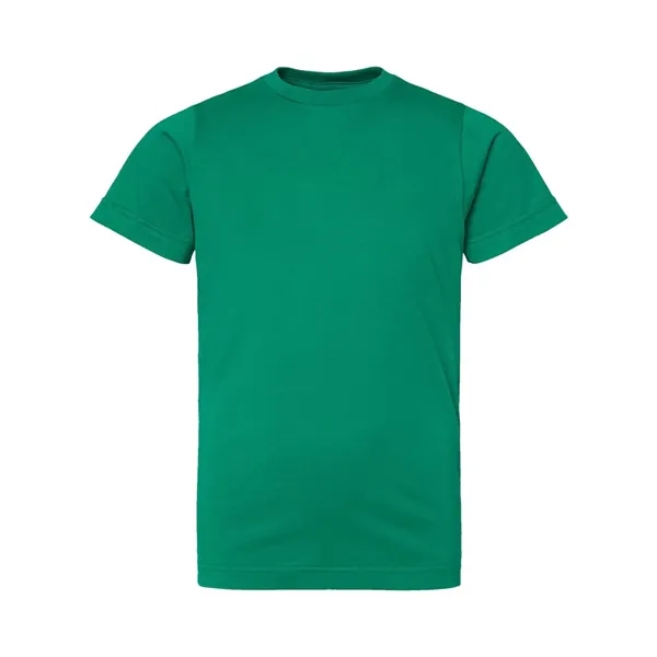 Soft form fitting fine jersey youth T-shirt. Blank product.... from ASI 84358 S&S Activewear