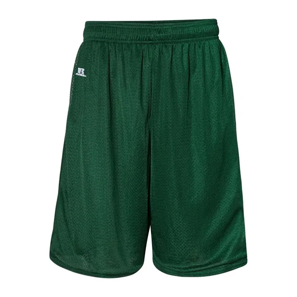 Russell Athletic 9" Dri-Power® Tricot Mesh Shorts... from ASI 84358 S&S Activewear