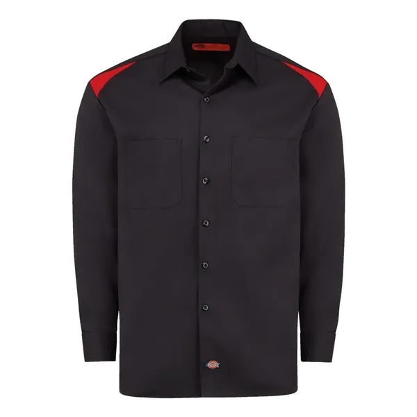 Dickies Long Sleeve Performance Team Shirt - Long Sizes... from ASI 84358 S&S Activewear