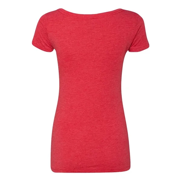 Women's Triblend Scoopneck T-Shirt, blank.... from ASI 84358 S&S Activewear