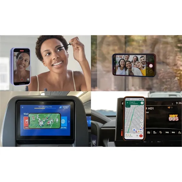 PMS-Matched Silicone Suction Phone Mount with a One-Color Pad Print, Bulk... from ASI 45657 Pop! Promos