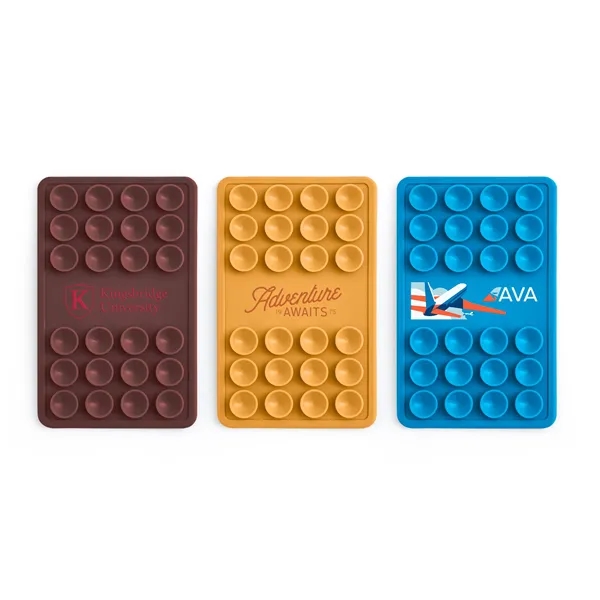 PMS-Matched Silicone Suction Phone Mount with a One-Color Pad Print, Bulk... from ASI 45657 Pop! Promos