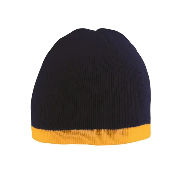 Augusta Sportswear Two-Tone Knit Beanie... from ASI 84358 S&S Activewear