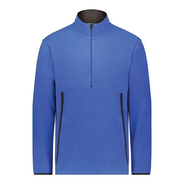 Augusta Sportswear Youth Polar Fleece Quarter-Zip Pullover... from ASI 84358 S&S Activewear