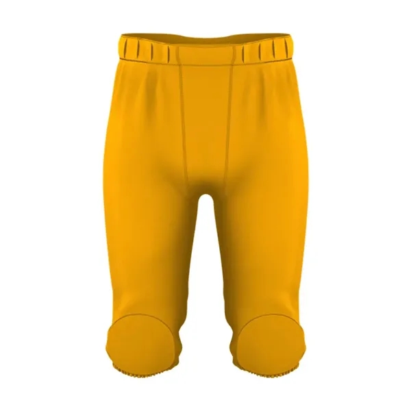 Alleson Athletic Youth Solo Series Integrated Football Pants... from ASI 84358 S&S Activewear