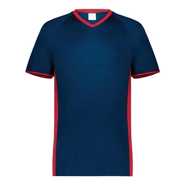 Augusta Sportswear Youth Cutter V-Neck Jersey... from ASI 84358 S&S Activewear