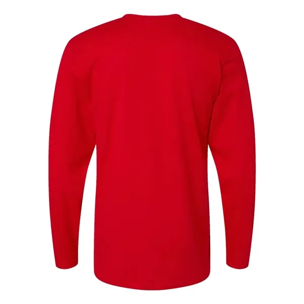 Men's Forward Shoulder Long Sleeve Premium Jersey Tee... from ASI 84358 S&S Activewear
