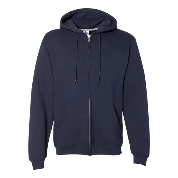 Dri Power® Hooded Full-Zip Sweatshirt... from ASI 84358 S&S Activewear