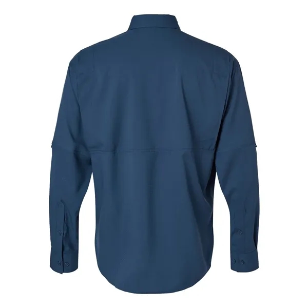 Paragon Kitty Hawk Performance Long Sleeve Fishing Shirt... from ASI 84358 S&S Activewear