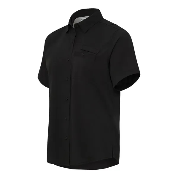 Paragon Women's Hatteras Performance Short Sleeve Fishing...... from ASI 84358 S&S Activewear