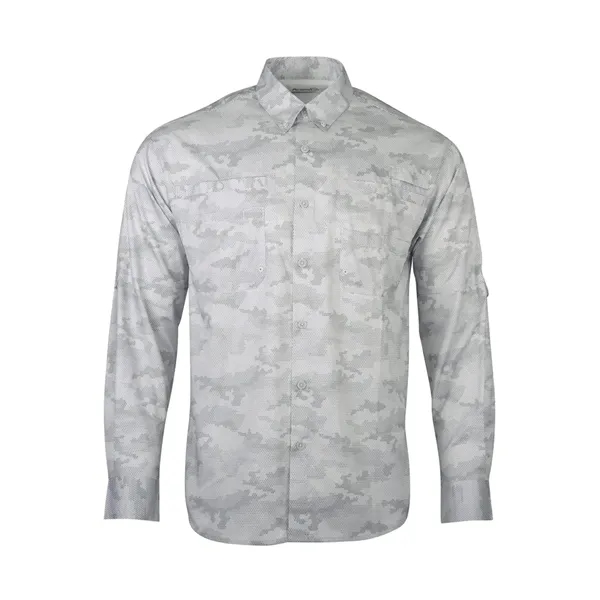 Paragon Buxton Sublimated Long Sleeve Fishing Shirt... from ASI 84358 S&S Activewear