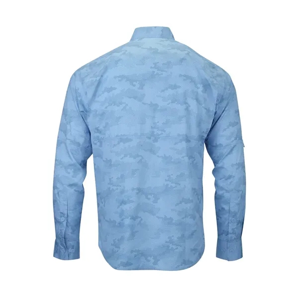 Paragon Buxton Sublimated Long Sleeve Fishing Shirt... from ASI 84358 S&S Activewear