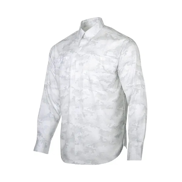 Paragon Buxton Sublimated Long Sleeve Fishing Shirt... from ASI 84358 S&S Activewear