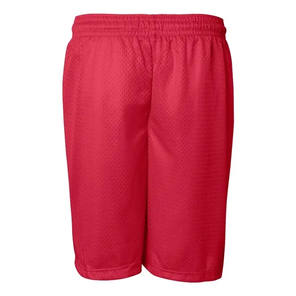 Pro mesh shorts with 7" inseam. Blank product.... from ASI 84358 S&S Activewear