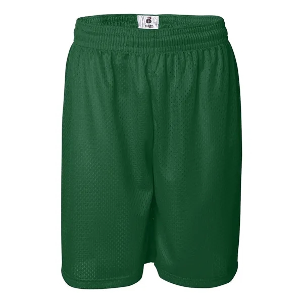 Polyester mesh shorts with tricot liner and athletic cut. Blank product.... from ASI 84358 S&S Activewear
