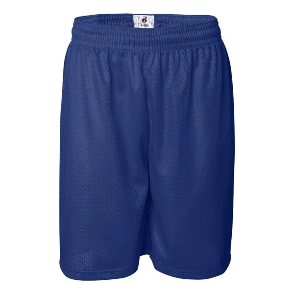 Polyester mesh shorts with tricot liner and athletic cut. Blank product.... from ASI 84358 S&S Activewear