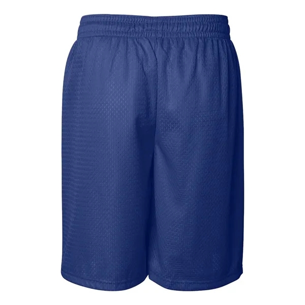 Polyester mesh shorts with tricot liner and athletic cut. Blank product.... from ASI 84358 S&S Activewear
