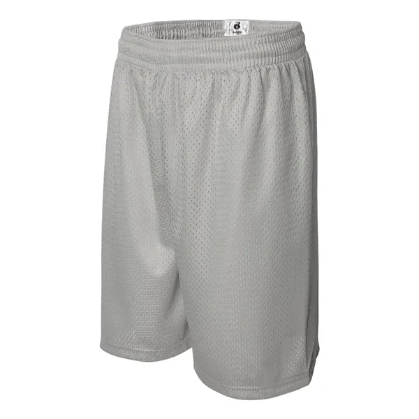 Polyester mesh shorts with tricot liner and athletic cut. Blank product.... from ASI 84358 S&S Activewear