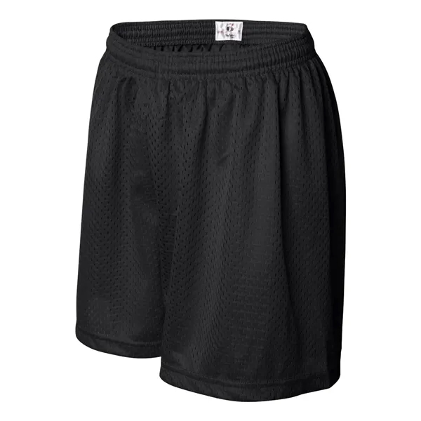 Women's pro mesh shorts with 5" inseam. Blank product.... from ASI 84358 S&S Activewear