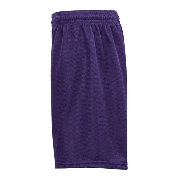 Polyester 9" inseam mini mesh shorts. Blank product.... from ASI 84358 S&S Activewear