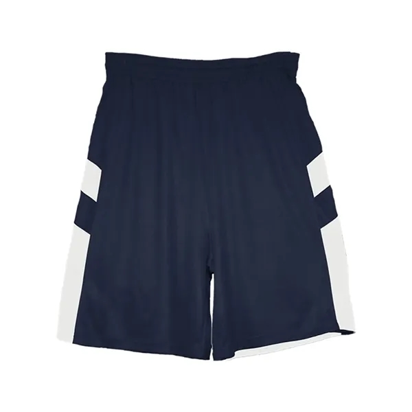 Collegiate cut reversible short... from ASI 84358 S&S Activewear