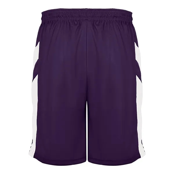 Collegiate cut reversible short... from ASI 84358 S&S Activewear