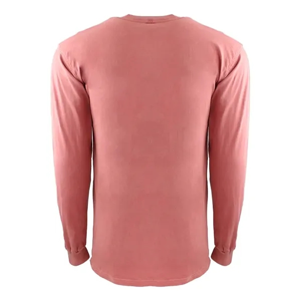 Inspired Dye Long Sleeve Pocket Crew... from ASI 84358 S&S Activewear