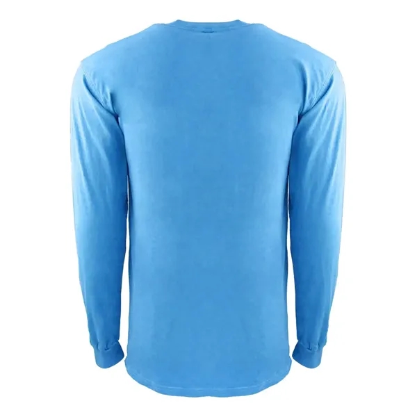 Inspired Dye Long Sleeve Pocket Crew... from ASI 84358 S&S Activewear