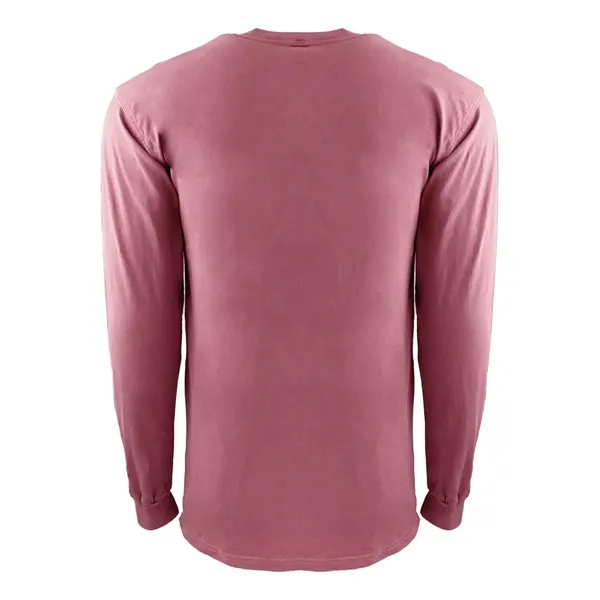 Inspired Dye Long Sleeve Pocket Crew... from ASI 84358 S&S Activewear