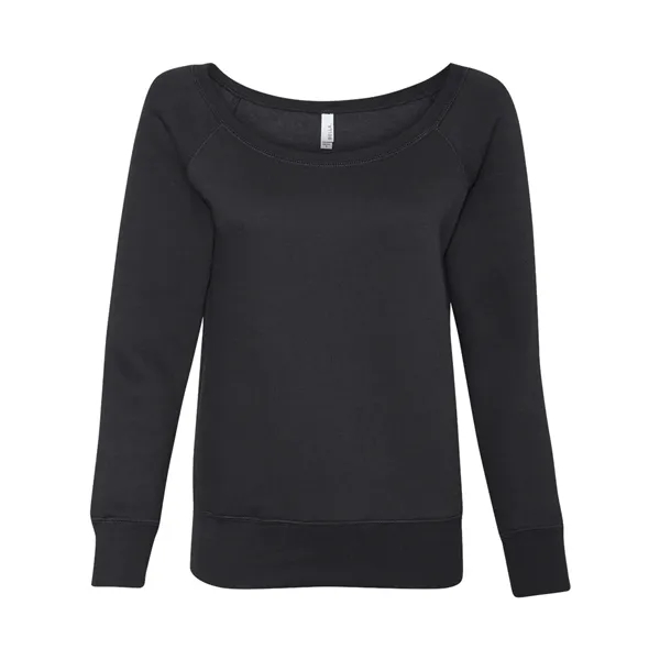 Women's ponge fleece slouchy sweatshirt. Blank product.... from ASI 84358 S&S Activewear