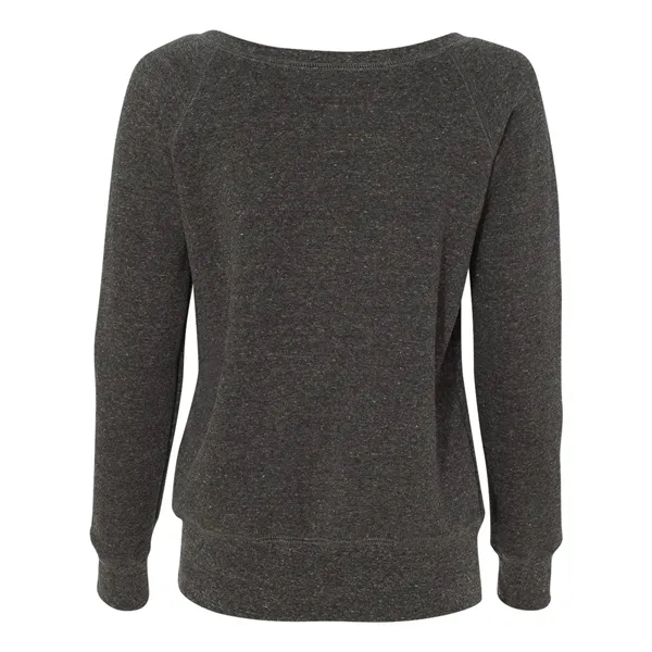 Women's ponge fleece slouchy sweatshirt. Blank product.... from ASI 84358 S&S Activewear