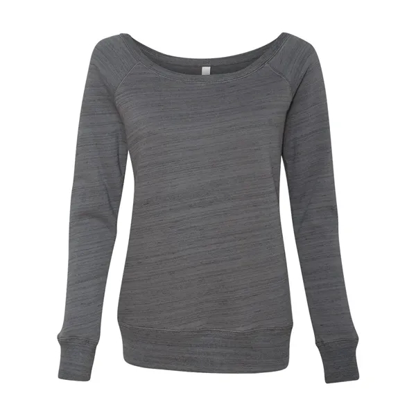 Women's ponge fleece slouchy sweatshirt. Blank product.... from ASI 84358 S&S Activewear