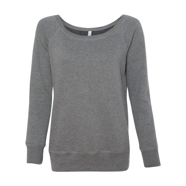 Women's ponge fleece slouchy sweatshirt. Blank product.... from ASI 84358 S&S Activewear